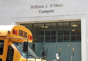 シティワイド超難関：アンダーソンスクールの入口